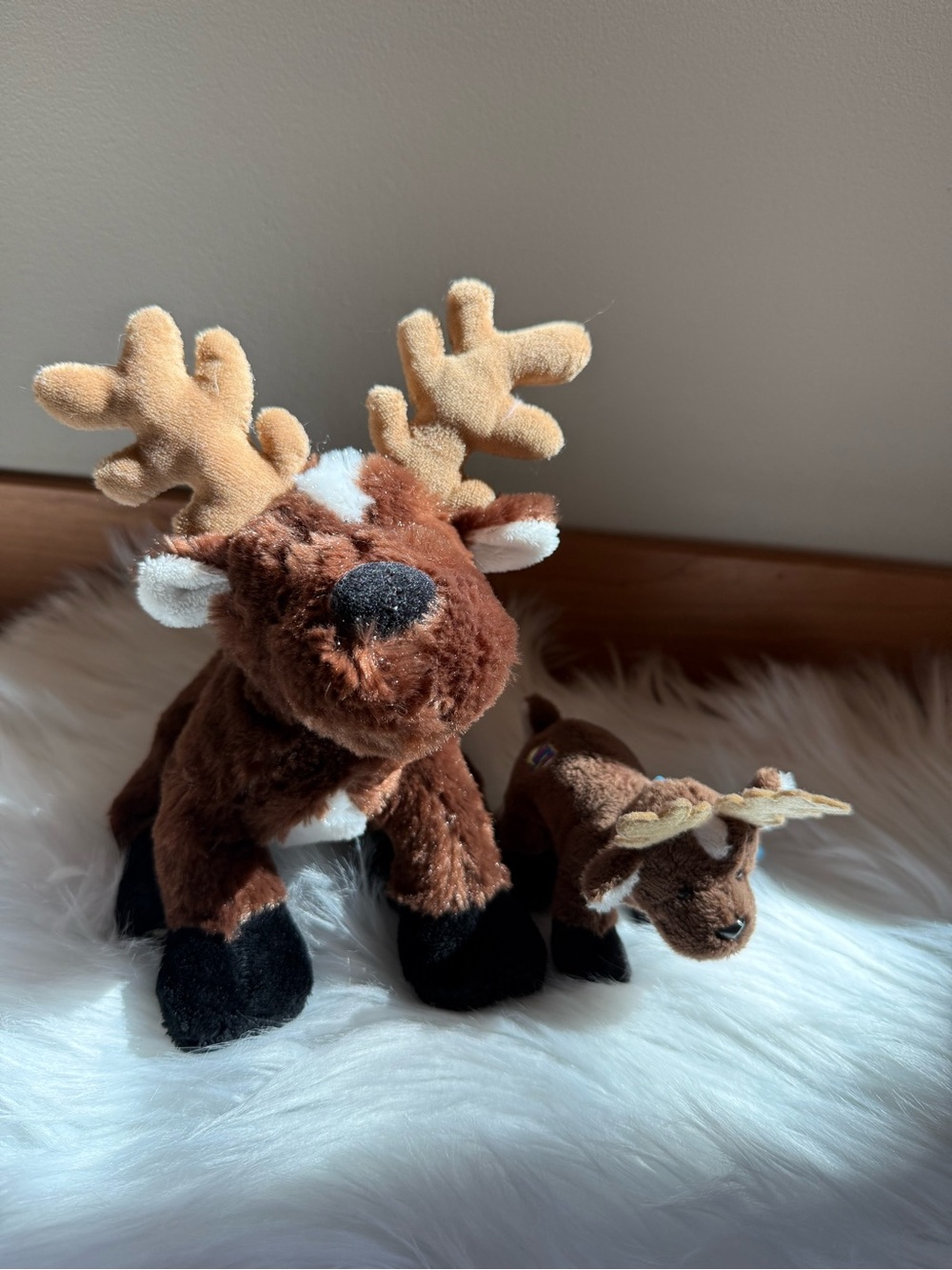 Webkinz Reindeer Set